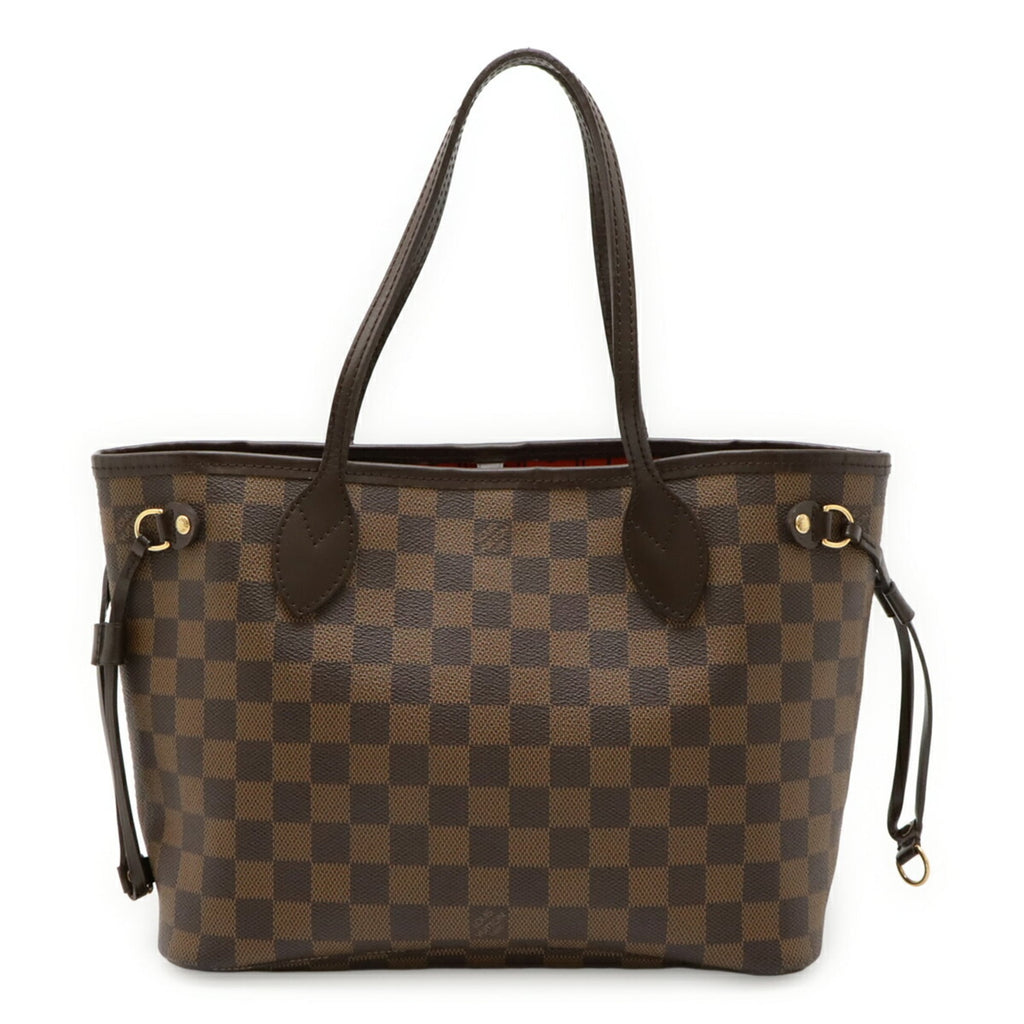 Louis Vuitton Damier Brown Pvc Handbag Shoulder Bag Tote Bag (Pre-Owned)