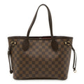 Louis Vuitton Damier Brown Pvc Handbag Shoulder Bag Tote Bag (Pre-Owned)