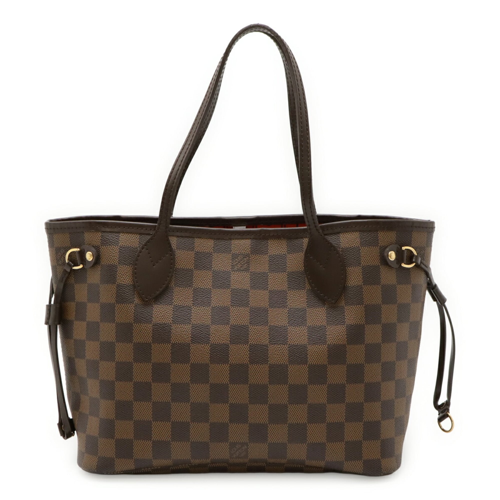 Louis Vuitton Damier Brown Pvc Handbag Shoulder Bag Tote Bag (Pre-Owned)