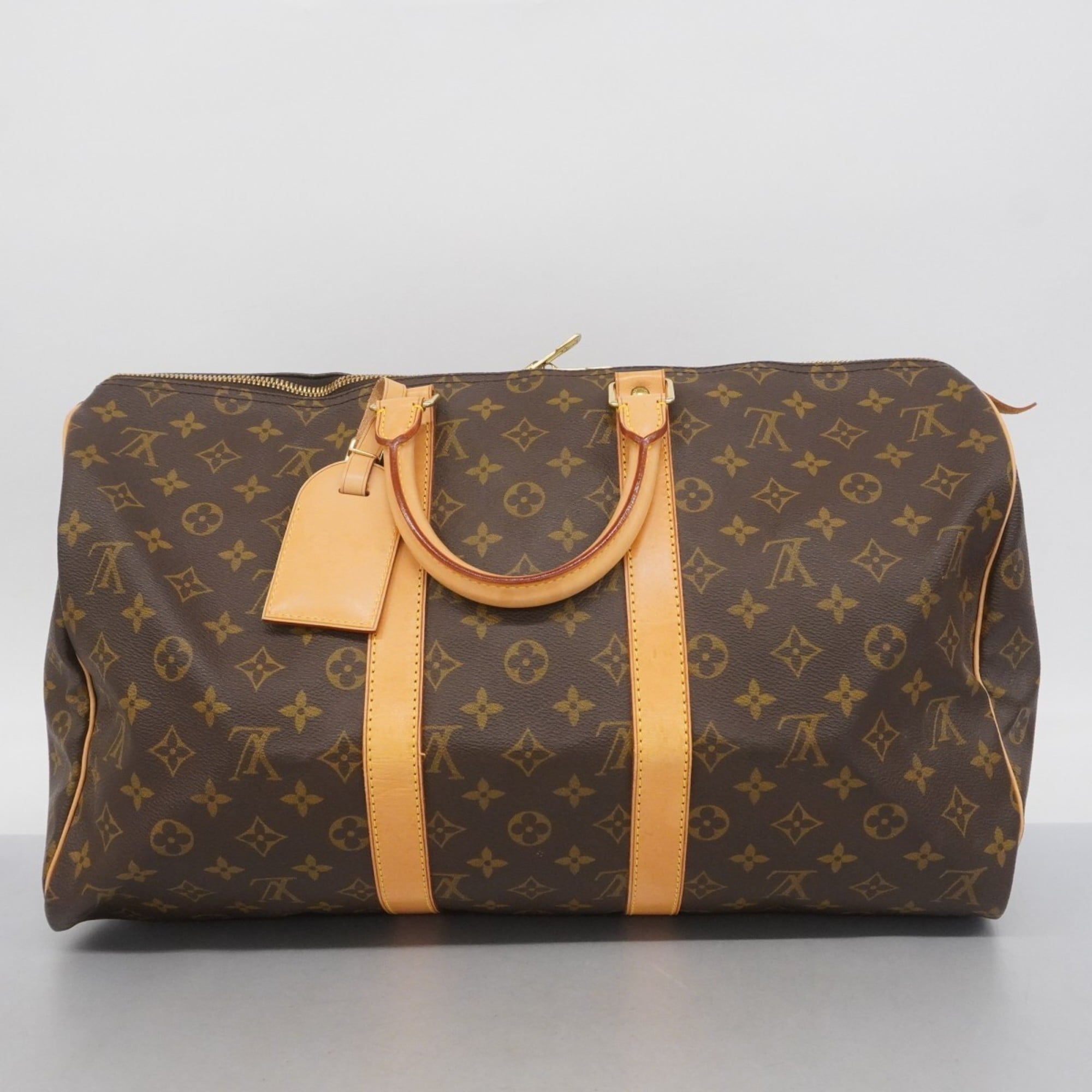 Louis Vuitton Brown Boston Bag (Pre-Owned)