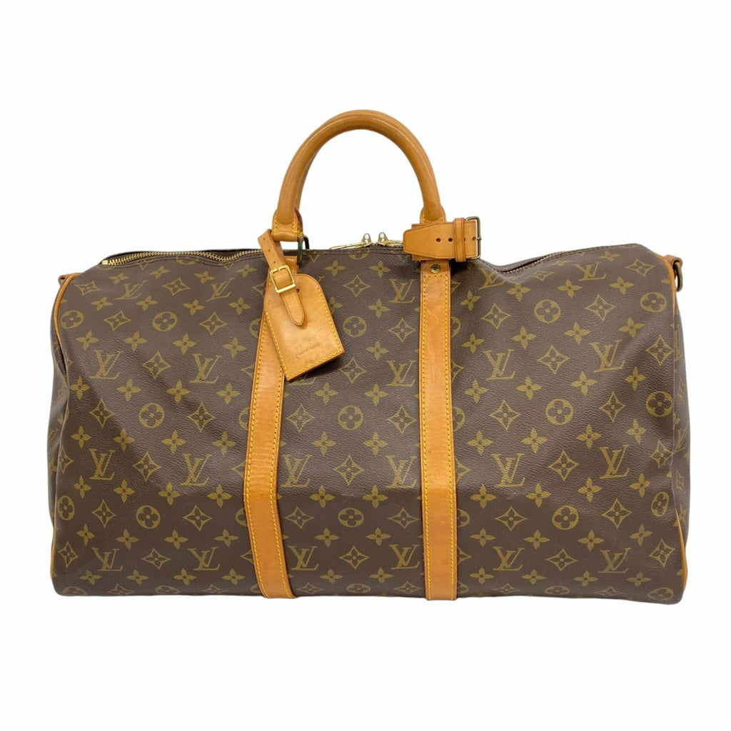Louis Vuitton Brown Boston Bag (Pre-Owned)