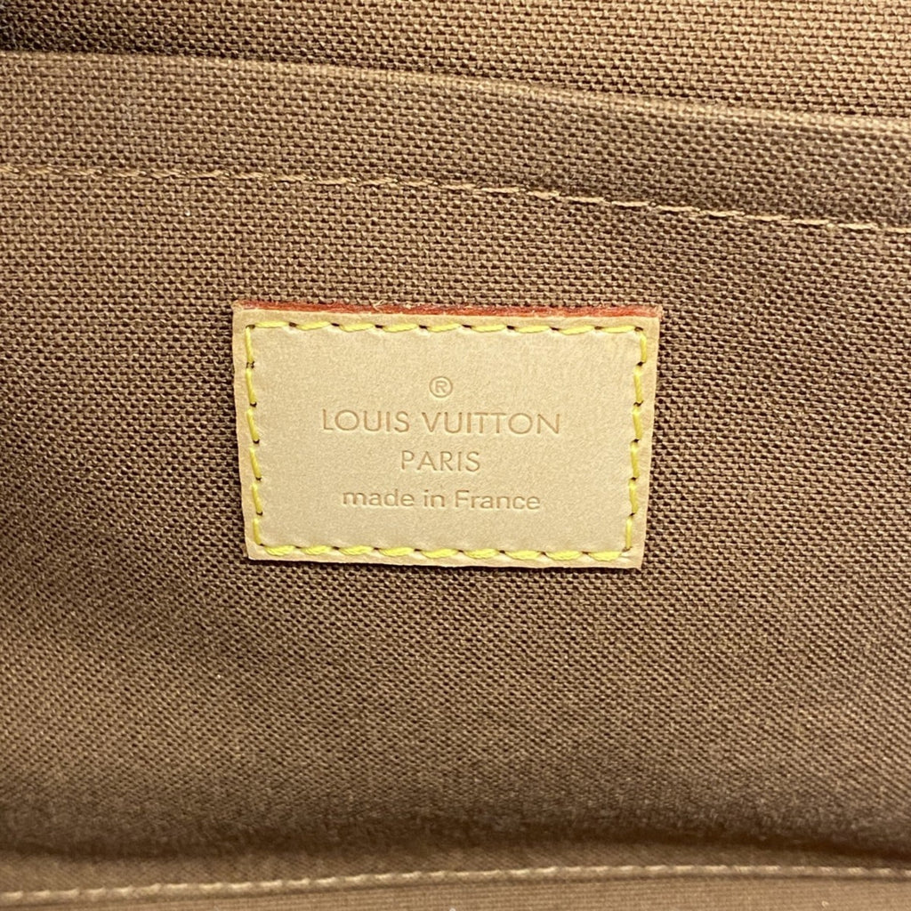 Louis Vuitton Brown Handbag (Pre-Owned)