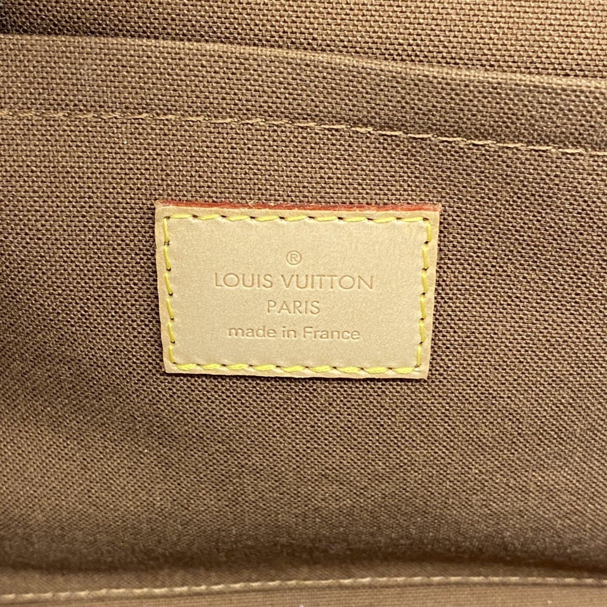 Louis Vuitton Brown Handbag (Pre-Owned)