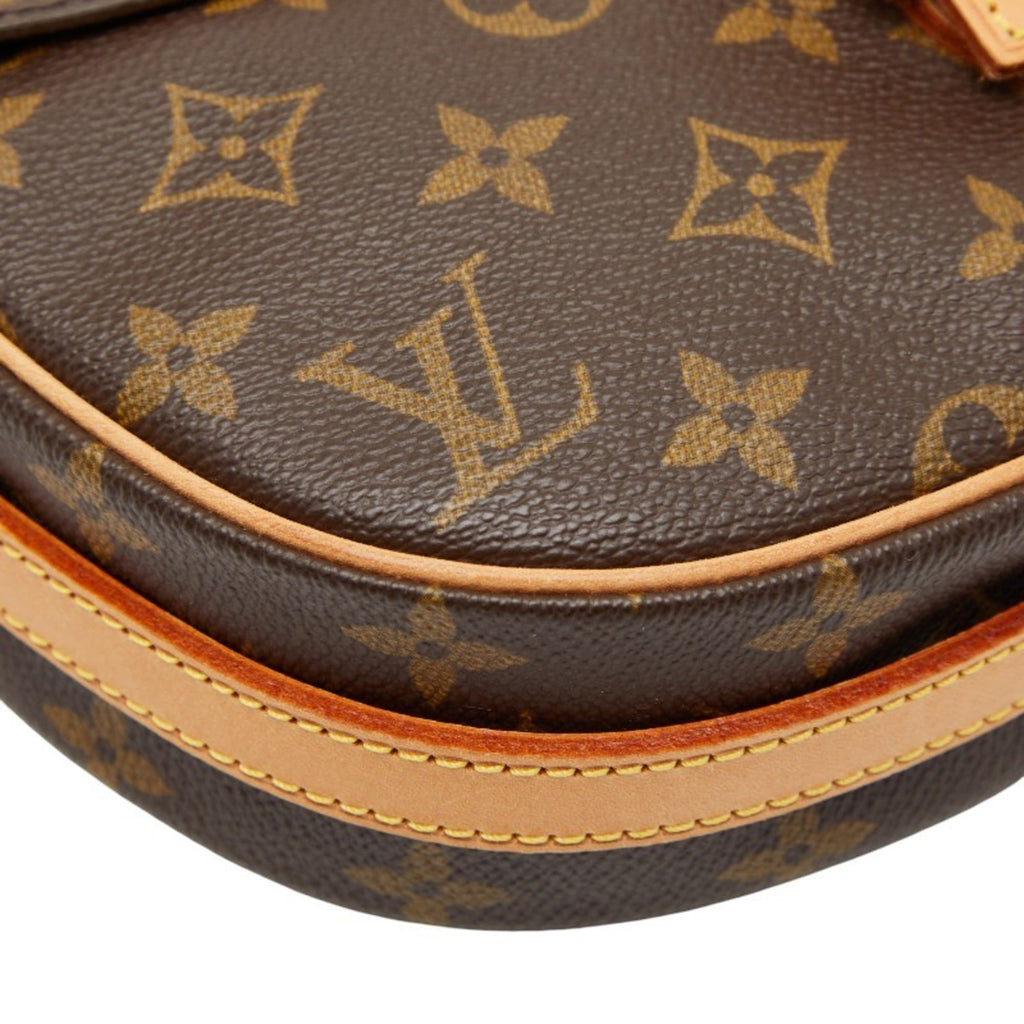 Louis Vuitton Brown Pvc Leather Shoulder Bag (Pre-Owned)