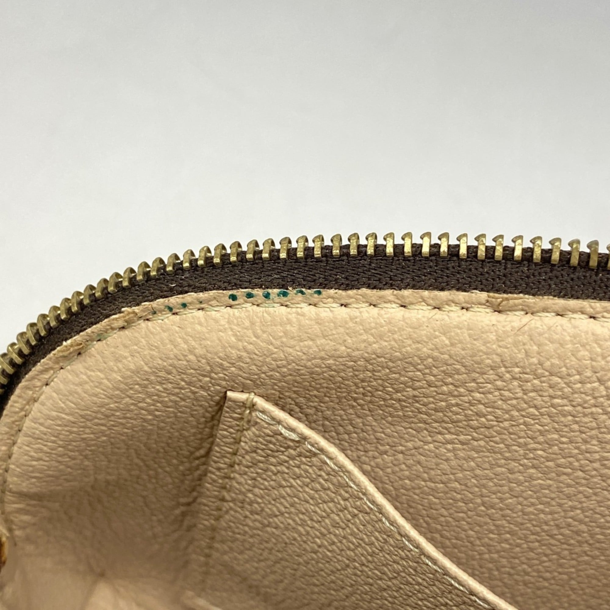 Louis Vuitton Brown Pouch (Pre-Owned)