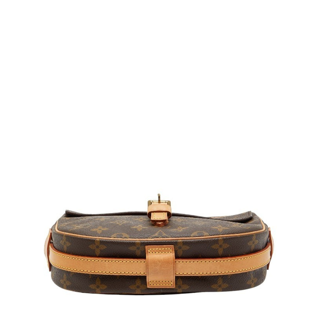 Louis Vuitton Brown Pvc Leather Shoulder Bag (Pre-Owned)