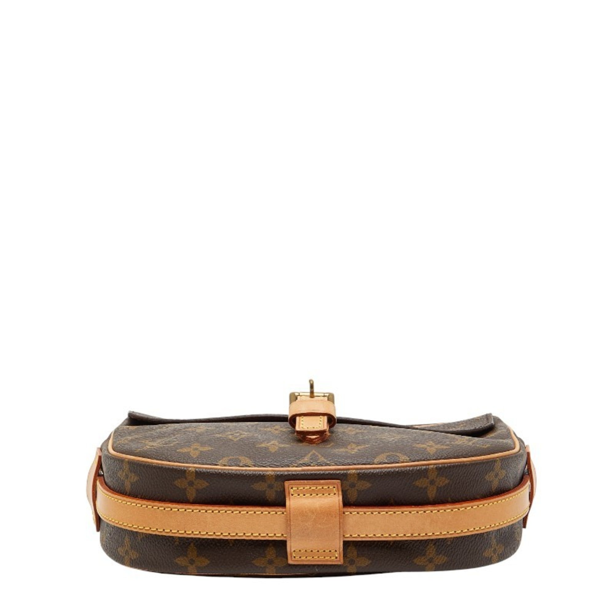 Louis Vuitton Brown Pvc Leather Shoulder Bag (Pre-Owned)