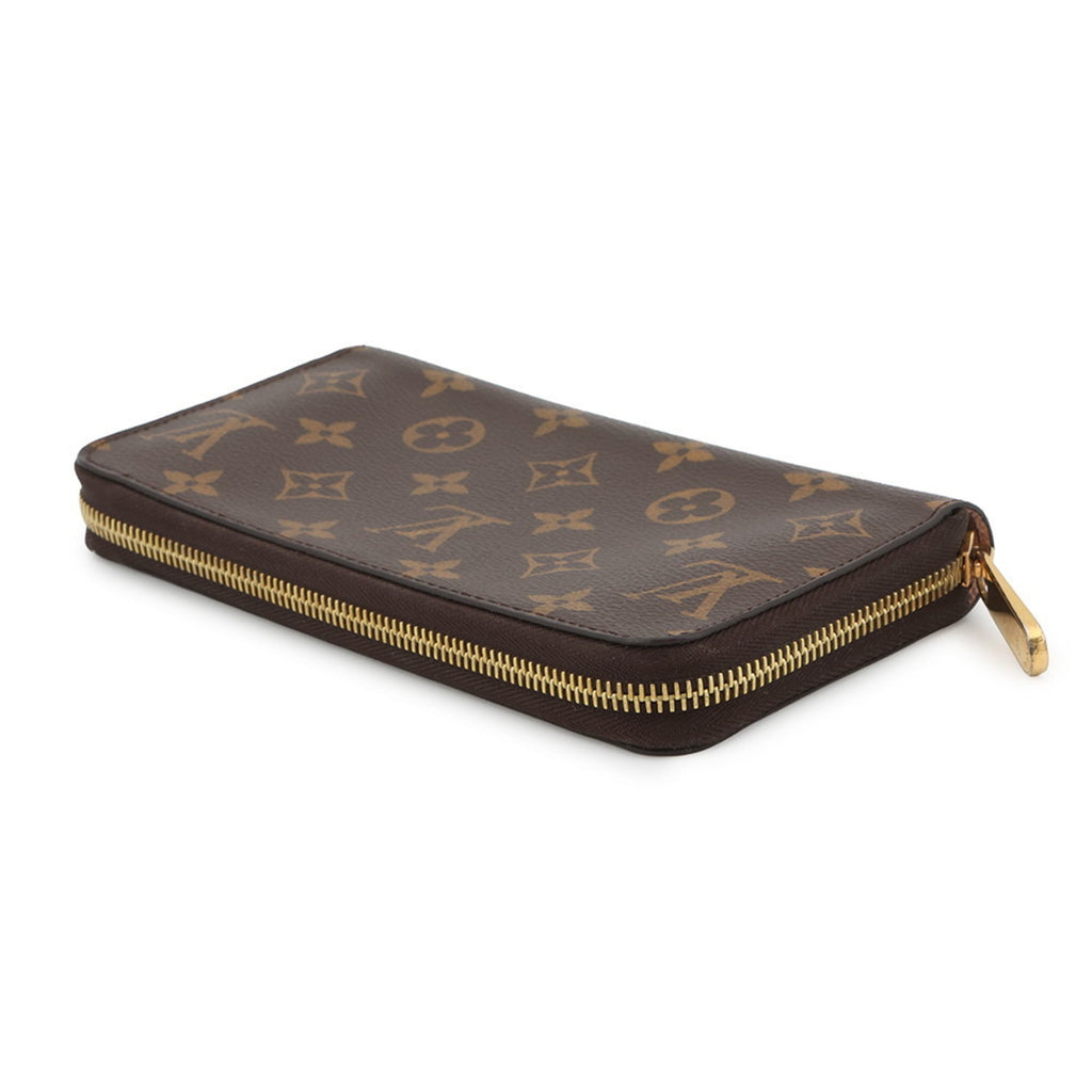 Louis Vuitton Monogram Rose Ballerine Monogram Long Wallet (Bi-Fold) (Pre-Owned)