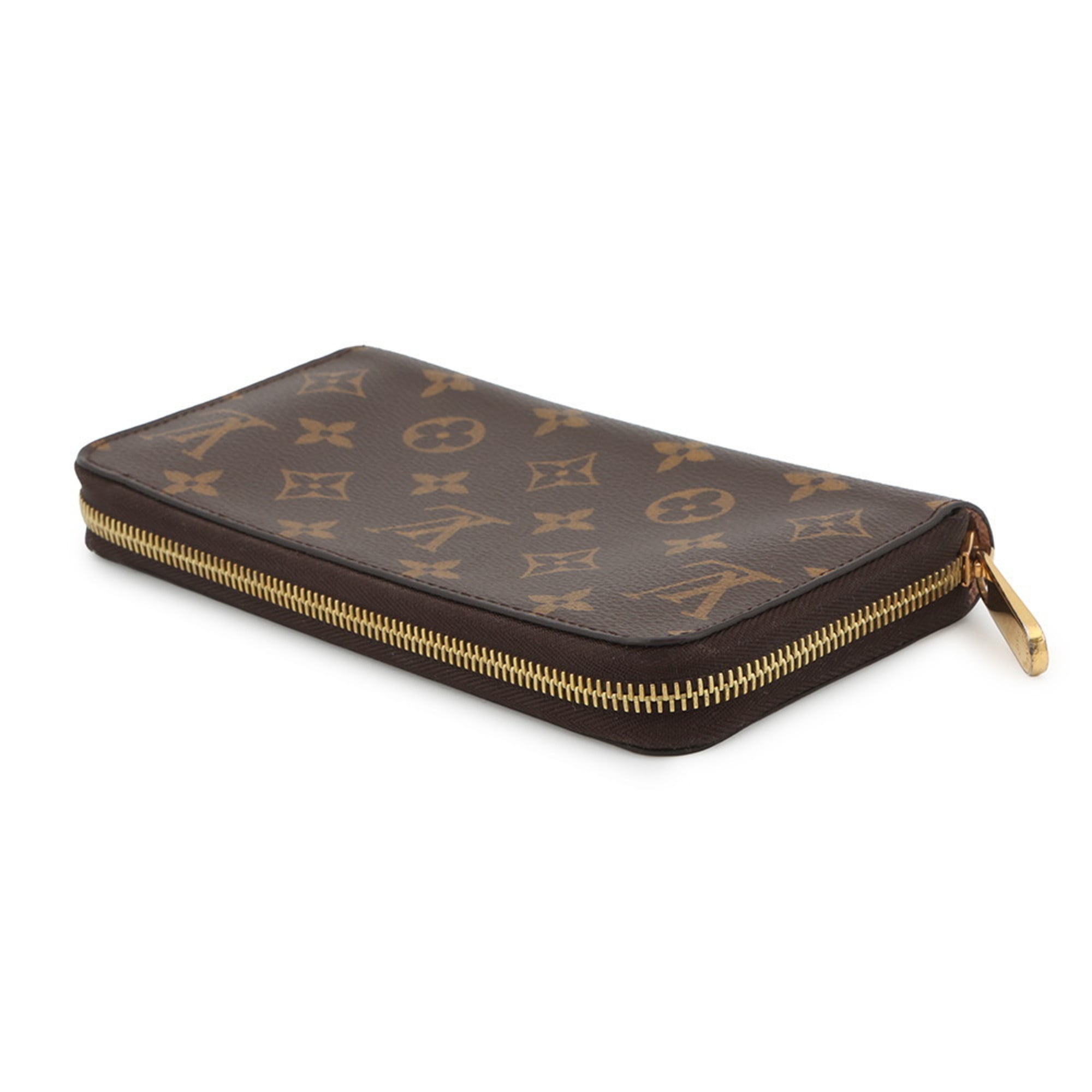 Louis Vuitton Monogram Rose Ballerine Monogram Long Wallet (Bi-Fold) (Pre-Owned)