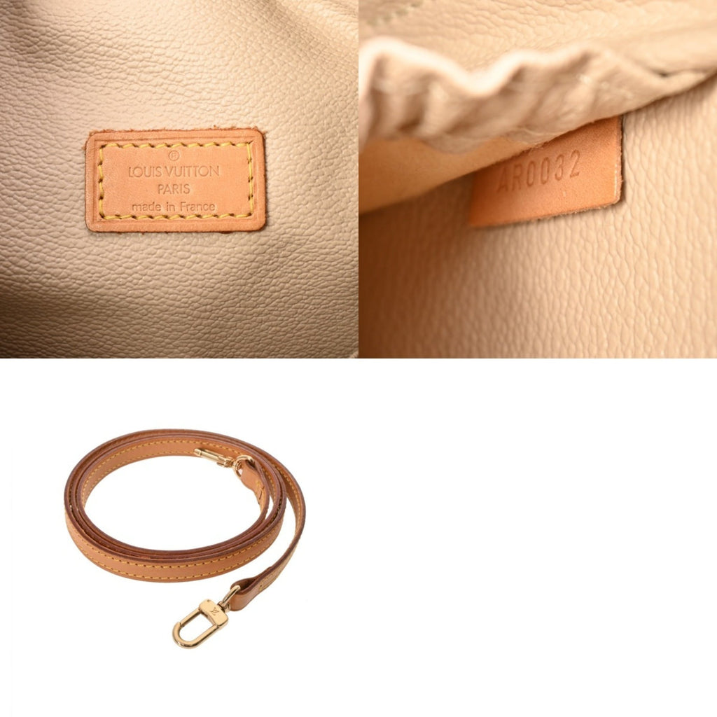 Louis Vuitton Brown Monogram Canvas Handbag (Pre-Owned)