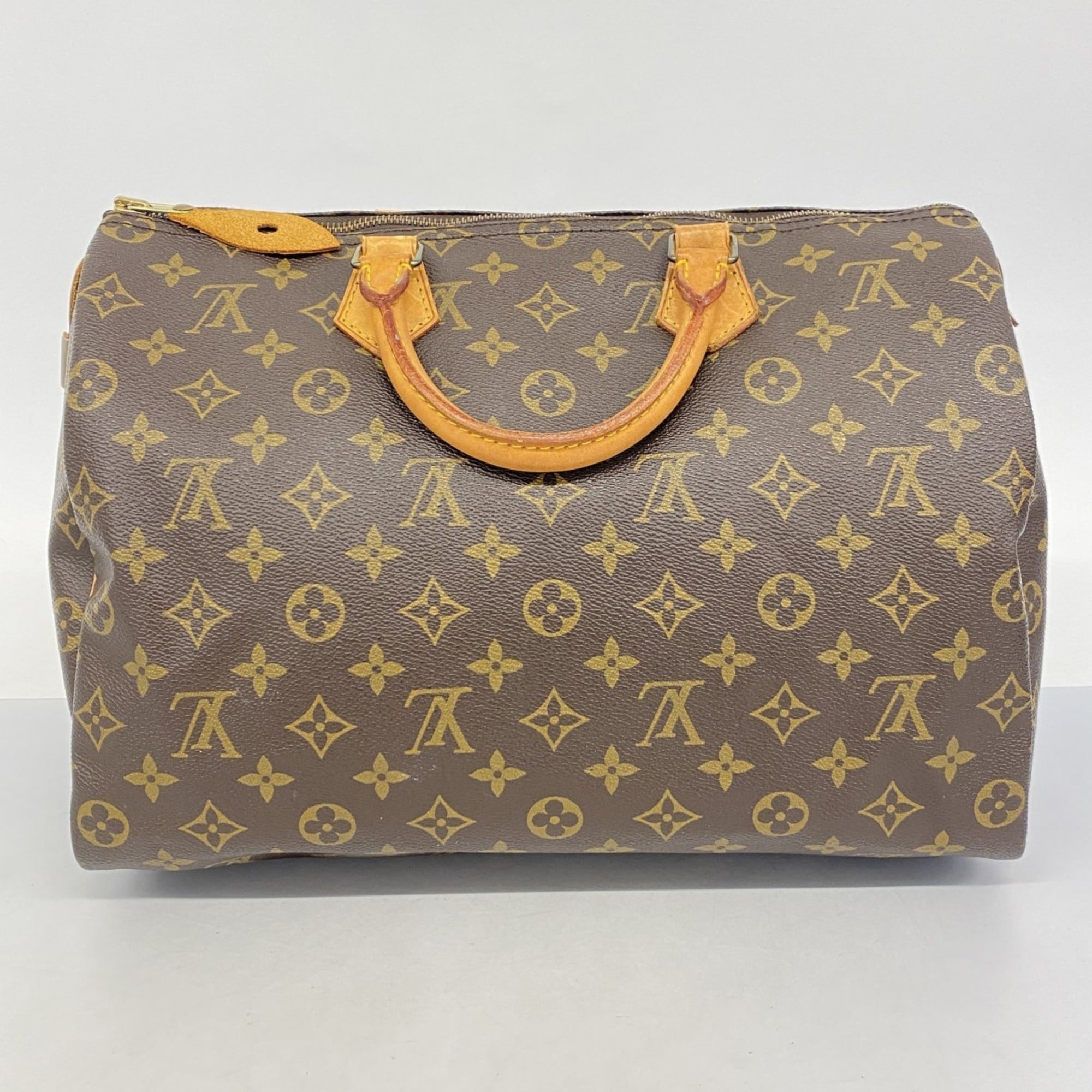 Louis Vuitton Brown Handbag (Pre-Owned)