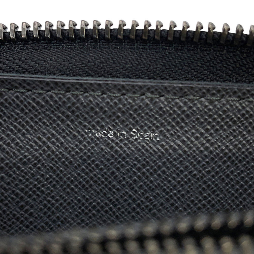 Louis Vuitton Monogram Eclipse Gray Monogram Eclipse Long Wallet (Bi-Fold) (Pre-Owned)