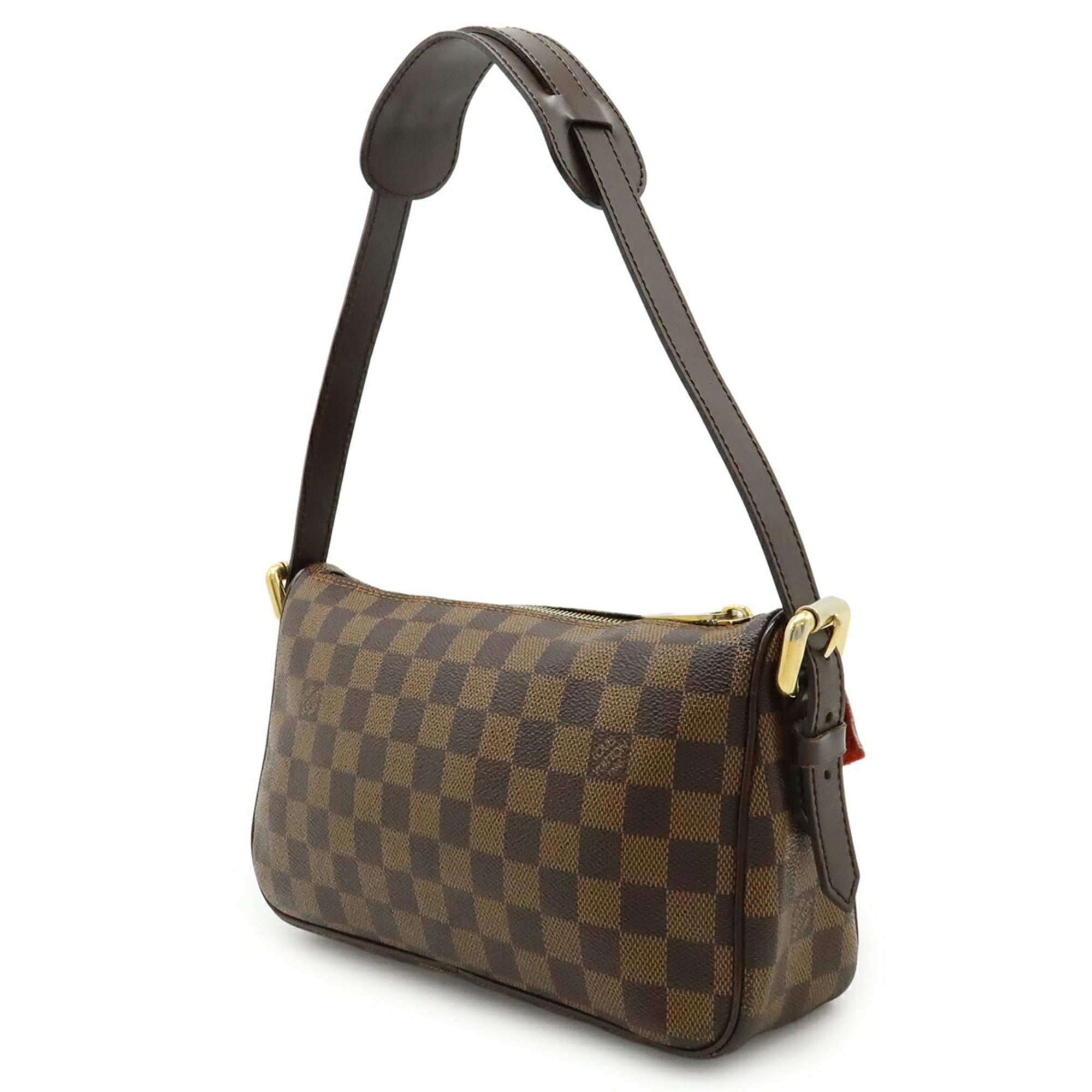 Louis Vuitton Damier Brown Pvc Shoulder Bag (Pre-Owned)
