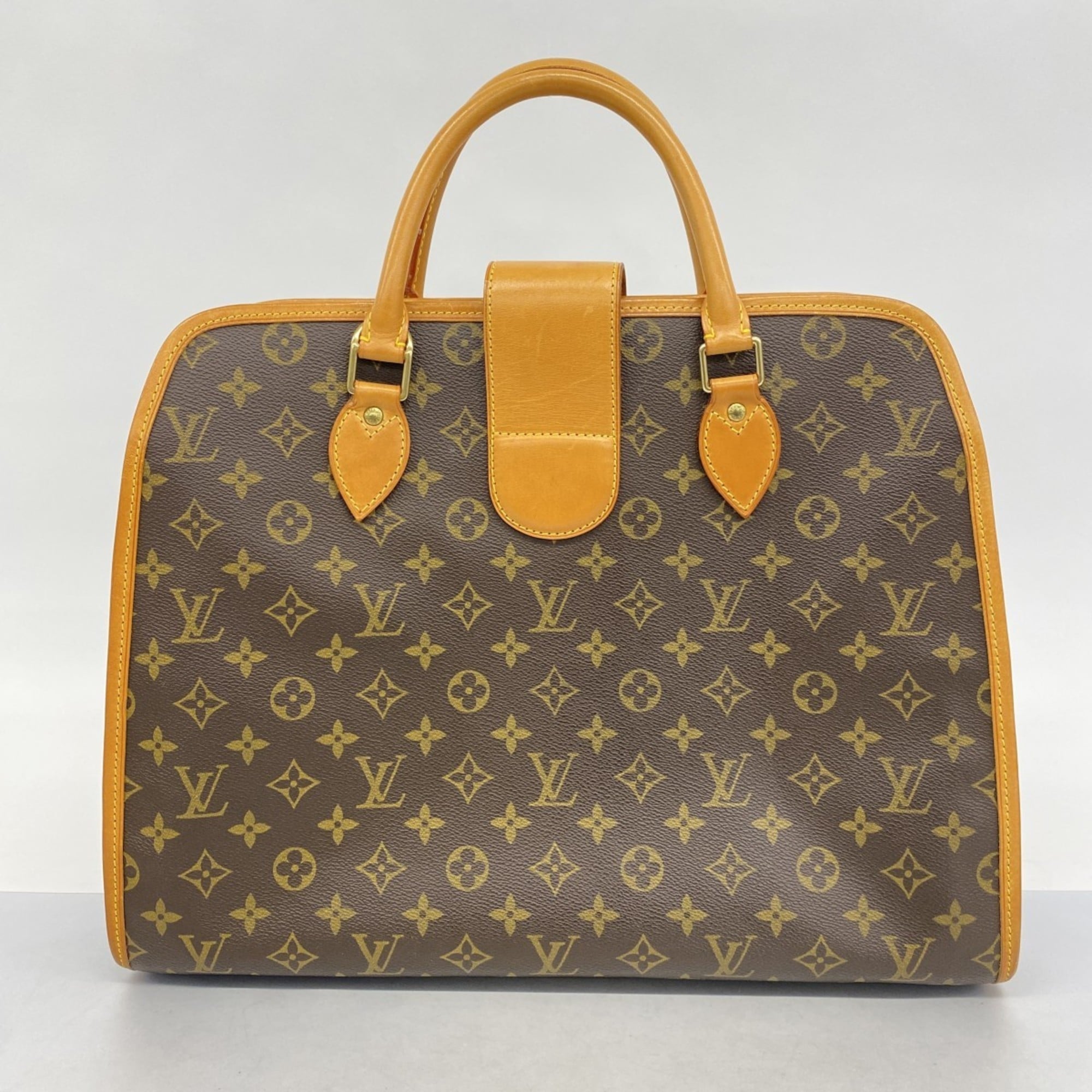 Louis Vuitton Brown Briefcase (Pre-Owned)
