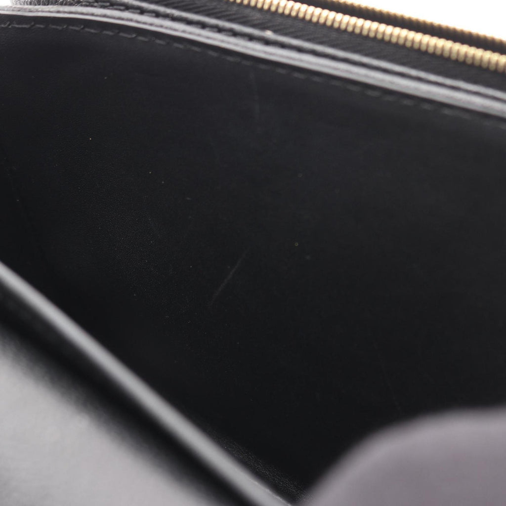 Louis Vuitton Black Noir Monogram Empreinte Shoulder Bag (Pre-Owned)