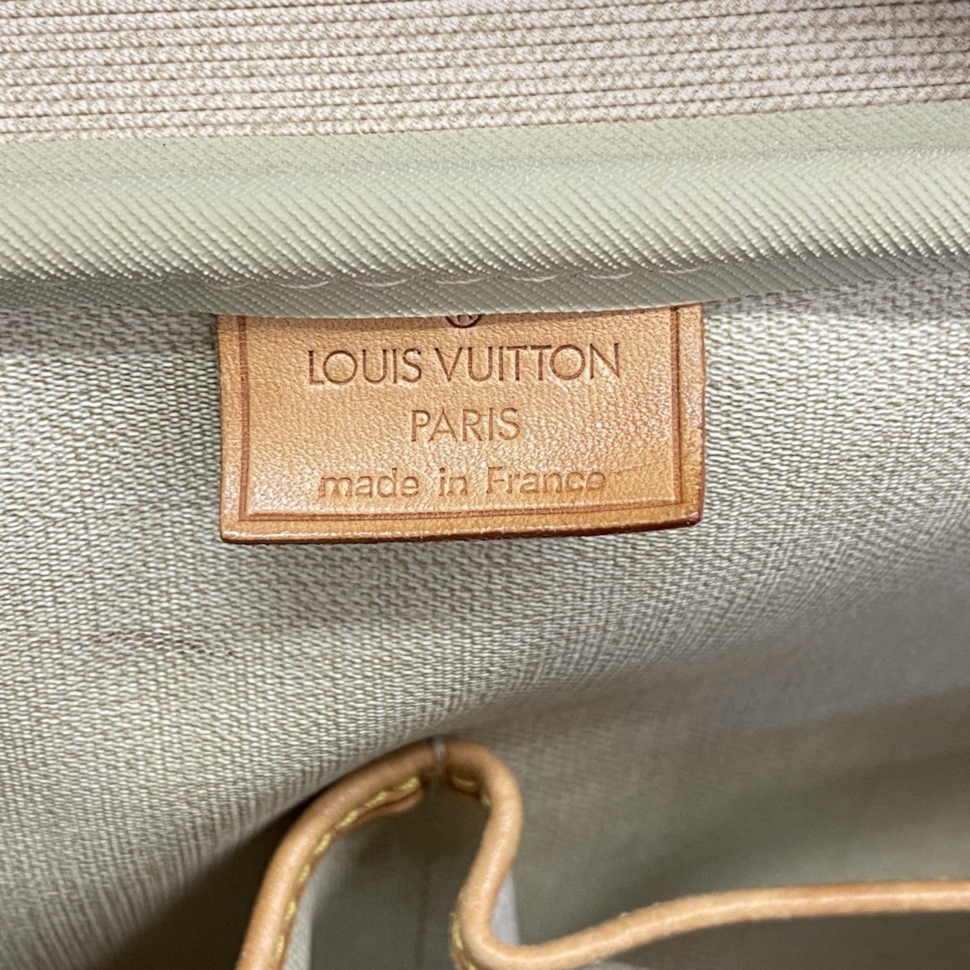 Louis Vuitton Brown Handbag (Pre-Owned)