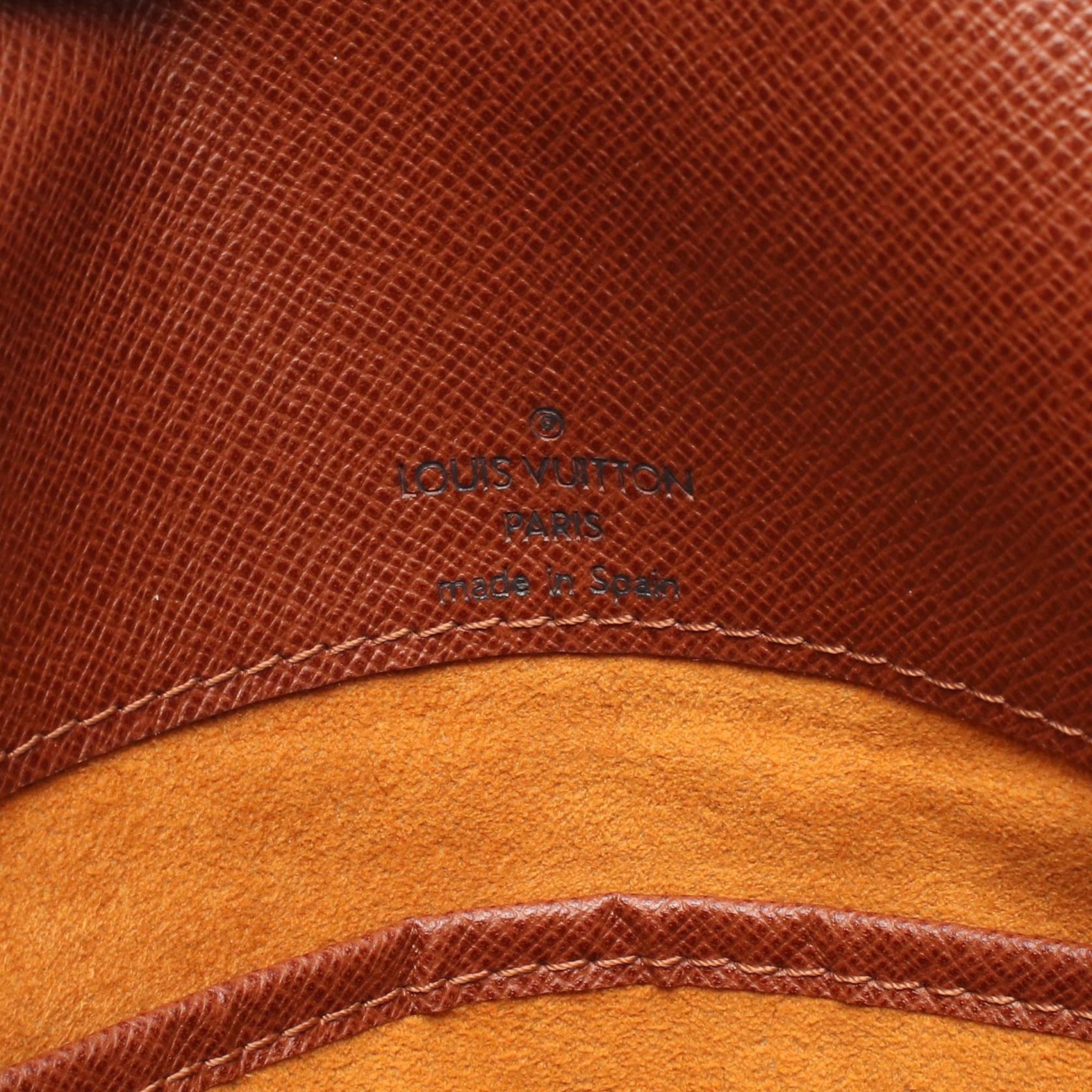 Louis Vuitton Brown Monogram Coated Canvas Shoulder Bag (Pre-Owned)