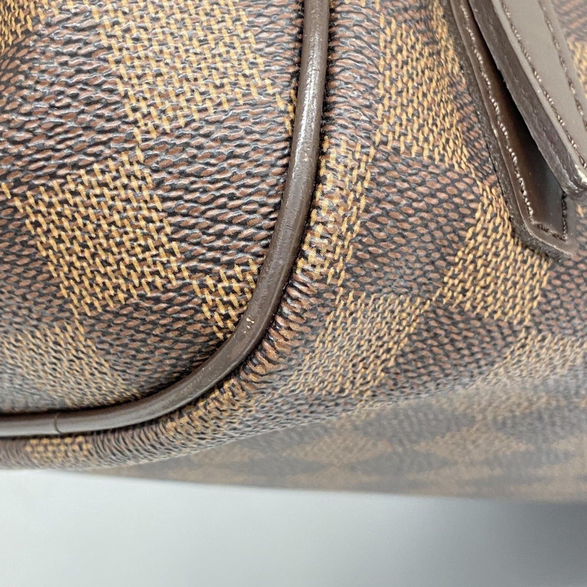 Louis Vuitton Ebene Shoulder Bag (Pre-Owned)