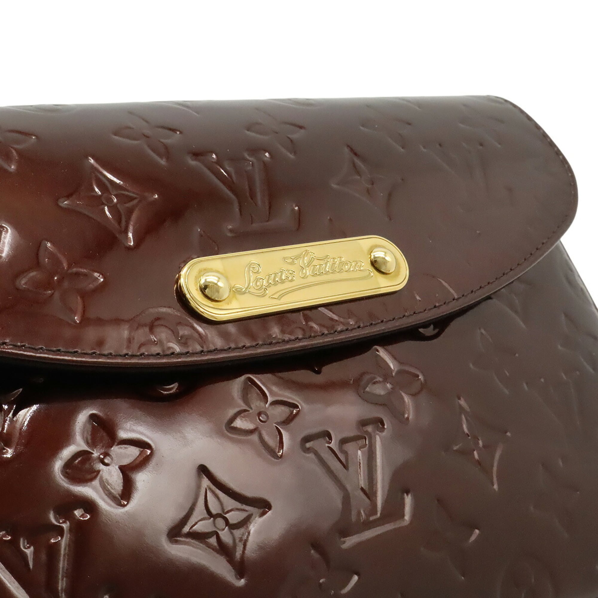 Louis Vuitton Amarante Handbag Shoulder Bag (Pre-Owned)