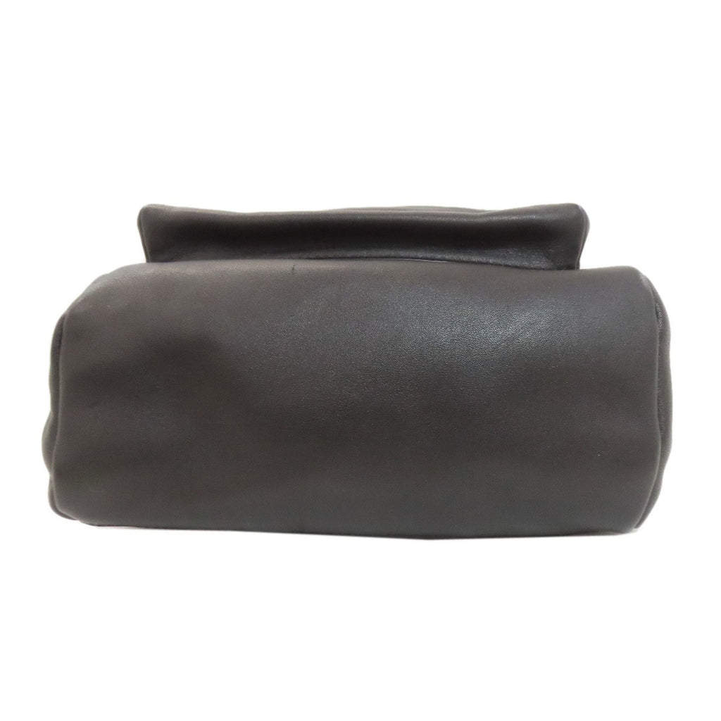 Coach Black Leather Sling Bag (Pre-Owned)