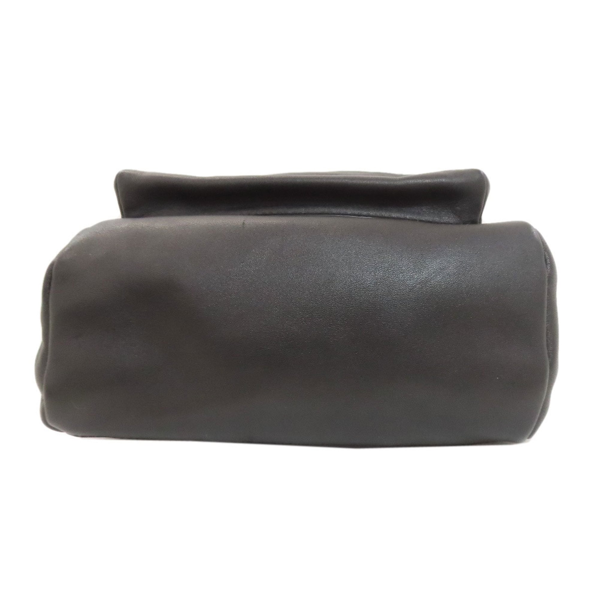 Coach Black Leather Sling Bag (Pre-Owned)
