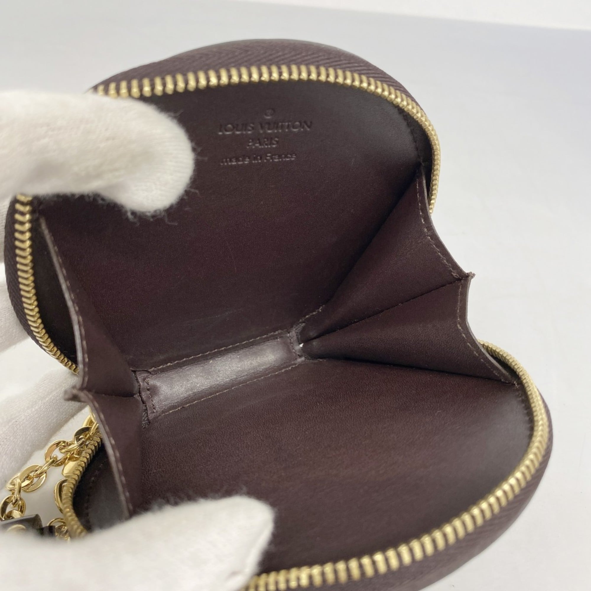 Louis Vuitton Amarante Coin Purse/Coin Case (Pre-Owned)