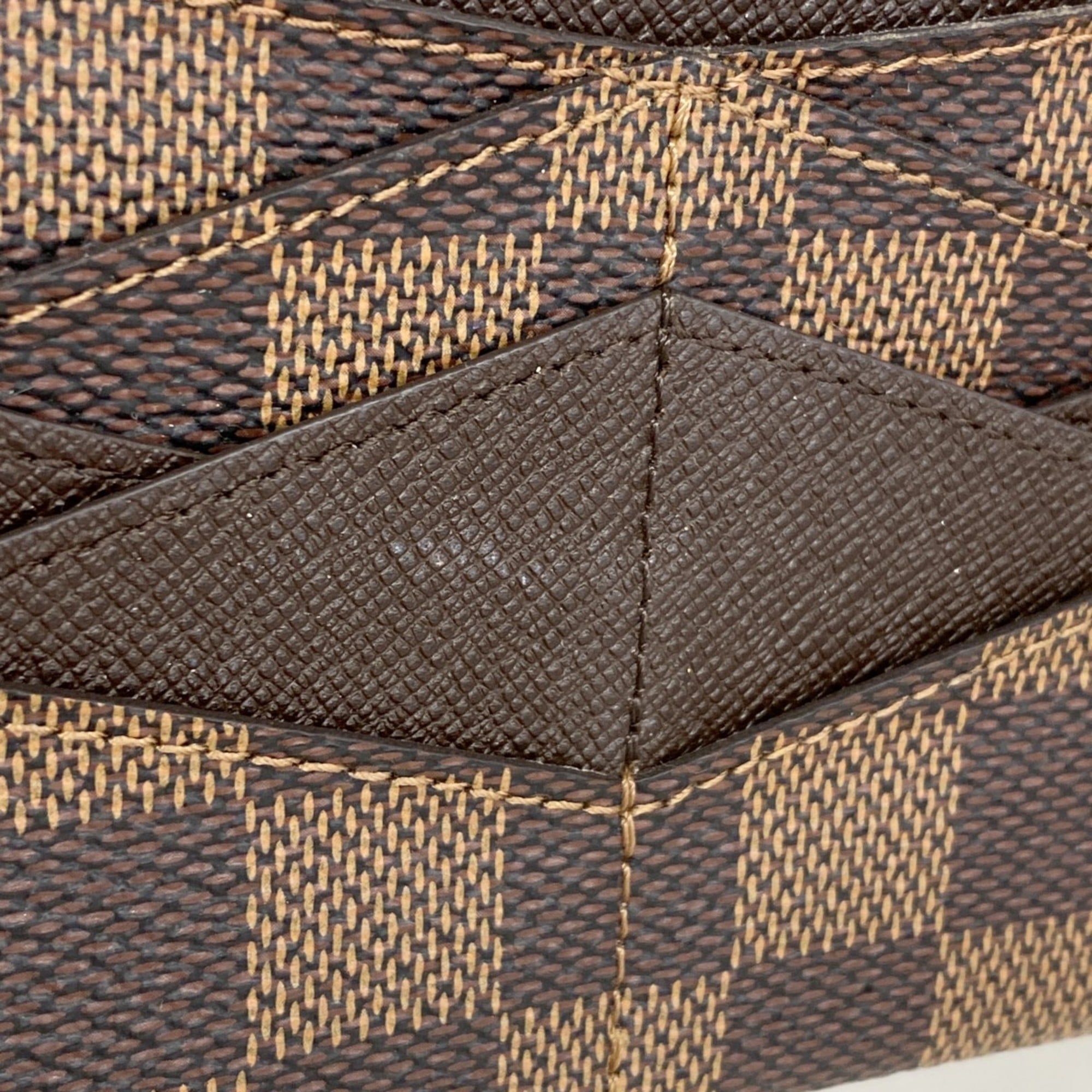 Louis Vuitton Ebene Long Wallet (Bi-Fold) (Pre-Owned)