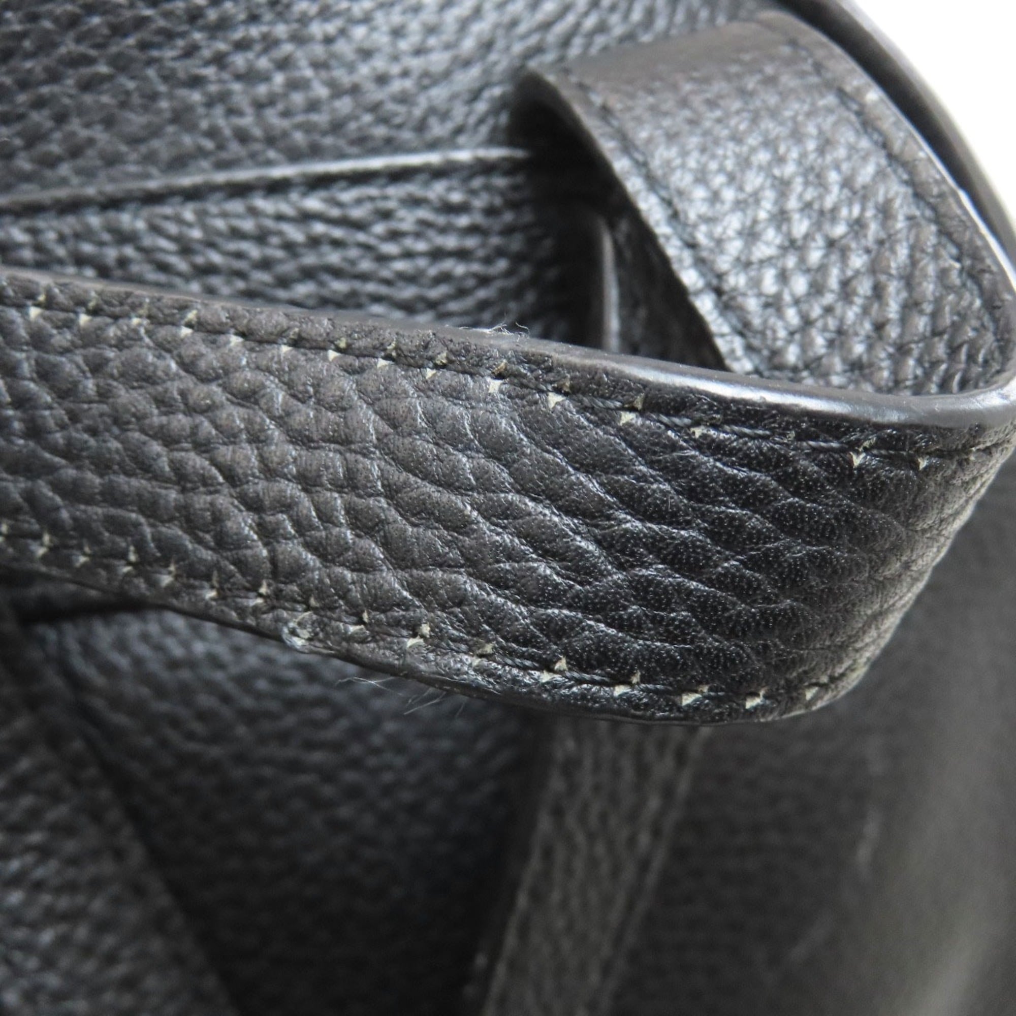 Michael Kors Black Leather Backpack (Pre-Owned)