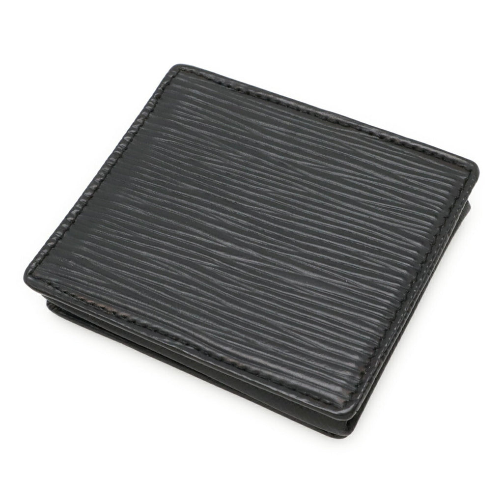 Louis Vuitton Epi Black Noir Epi Leather Coin Purse/Coin Case (Pre-Owned)