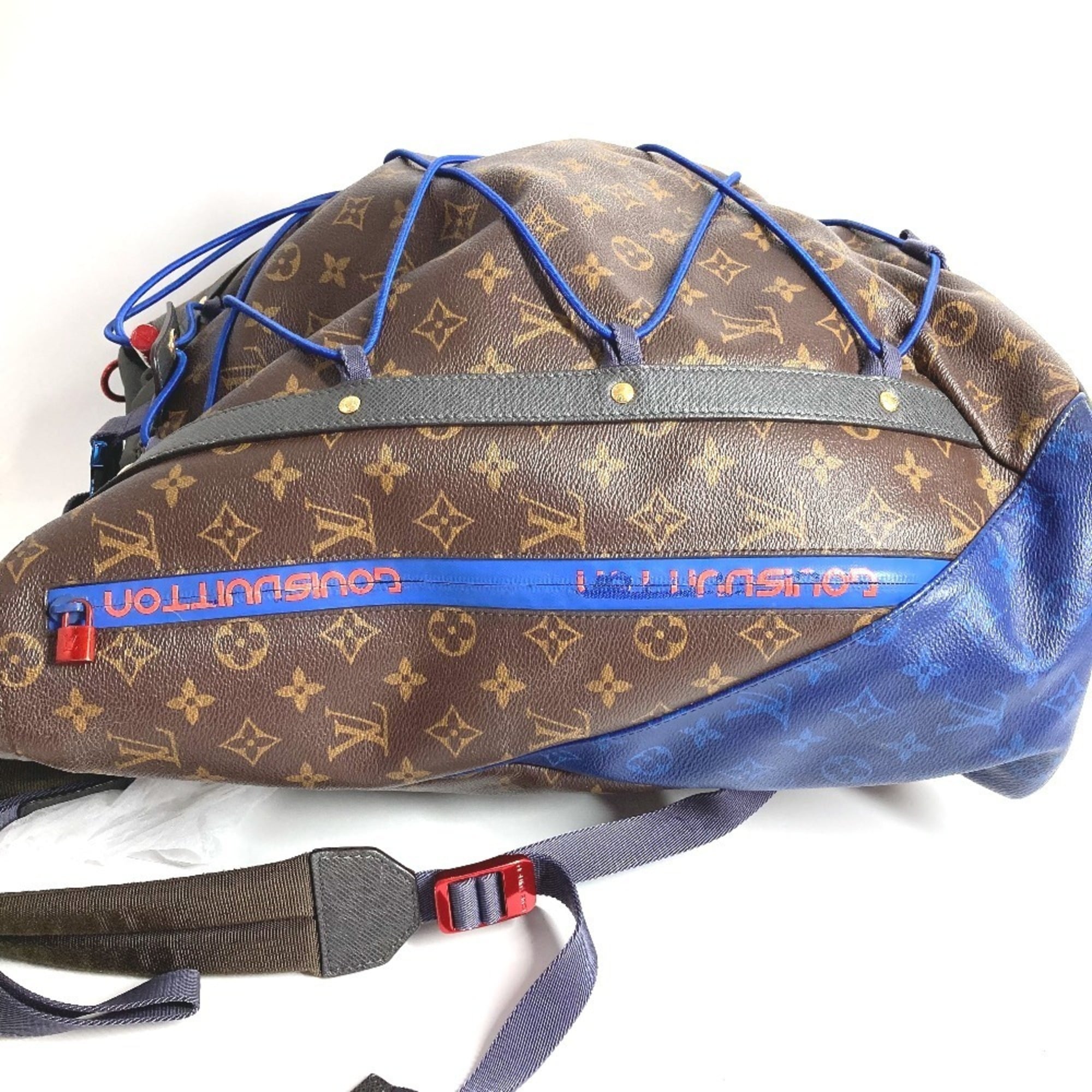 Louis Vuitton Brown Monogram Monogram Backpack (Pre-Owned)