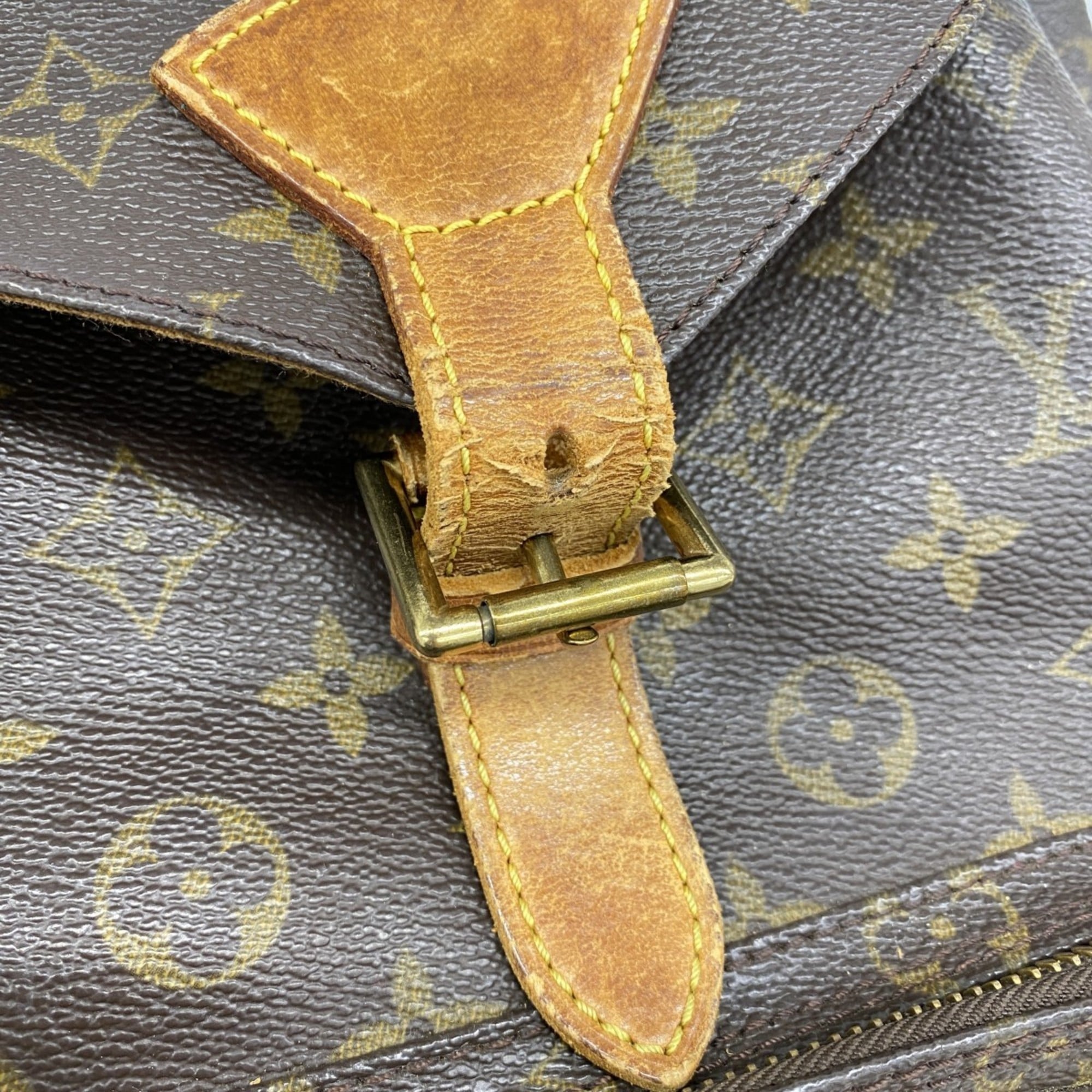 Louis Vuitton Brown Backpack (Pre-Owned)