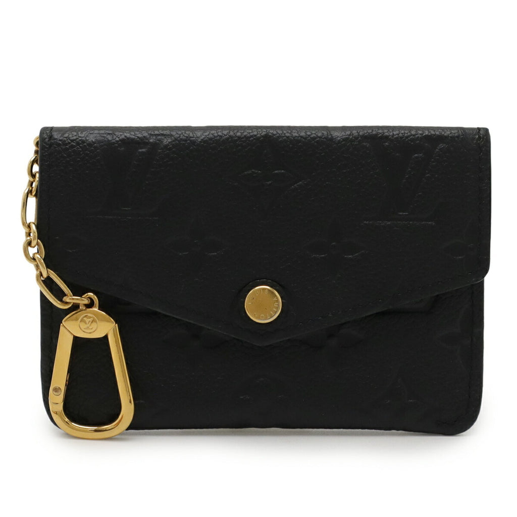 Louis Vuitton Black Noir Monogram Empreinte Coin Purse/Coin Case (Pre-Owned)