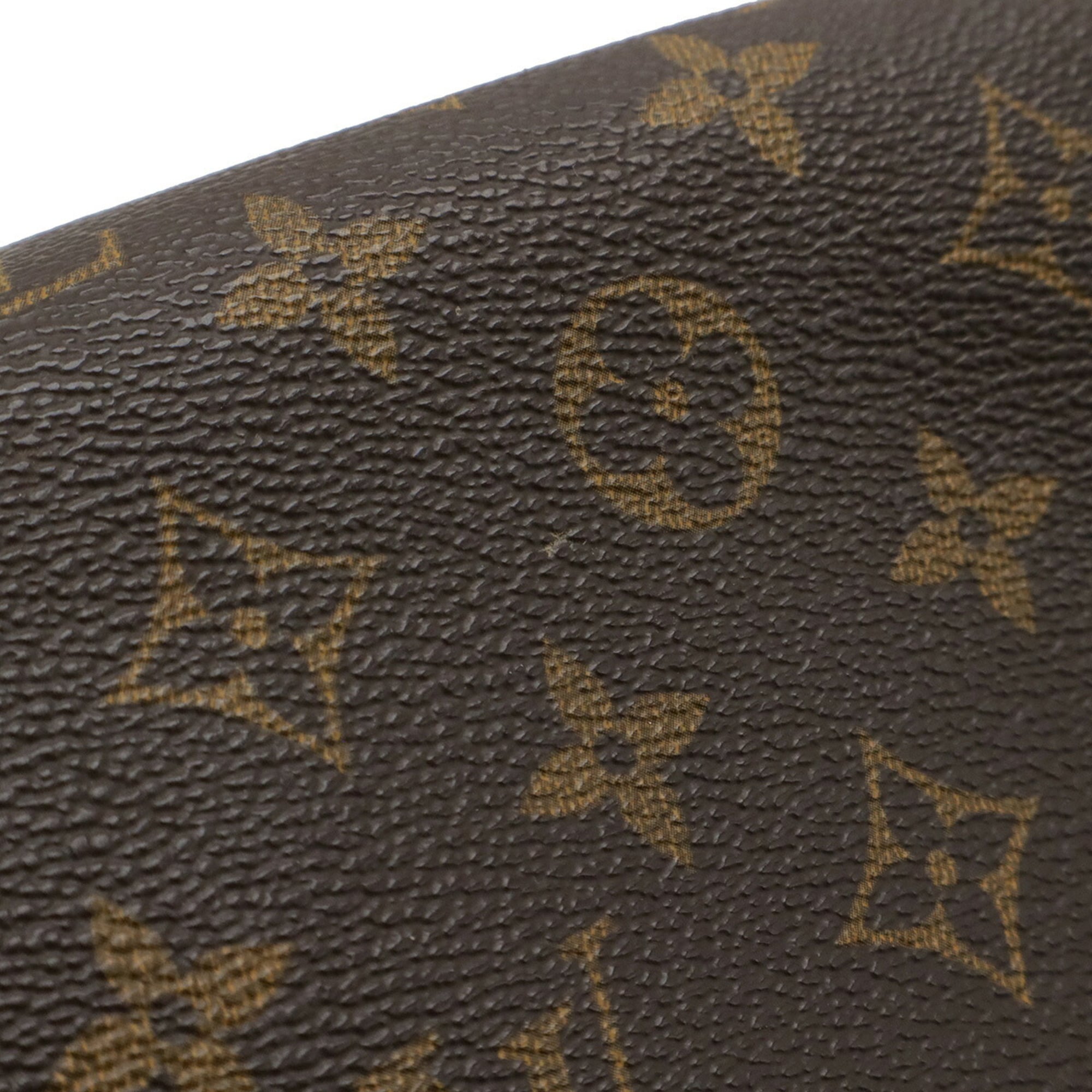 Louis Vuitton Monogram Brown Monogram Shoulder Bag (Pre-Owned)