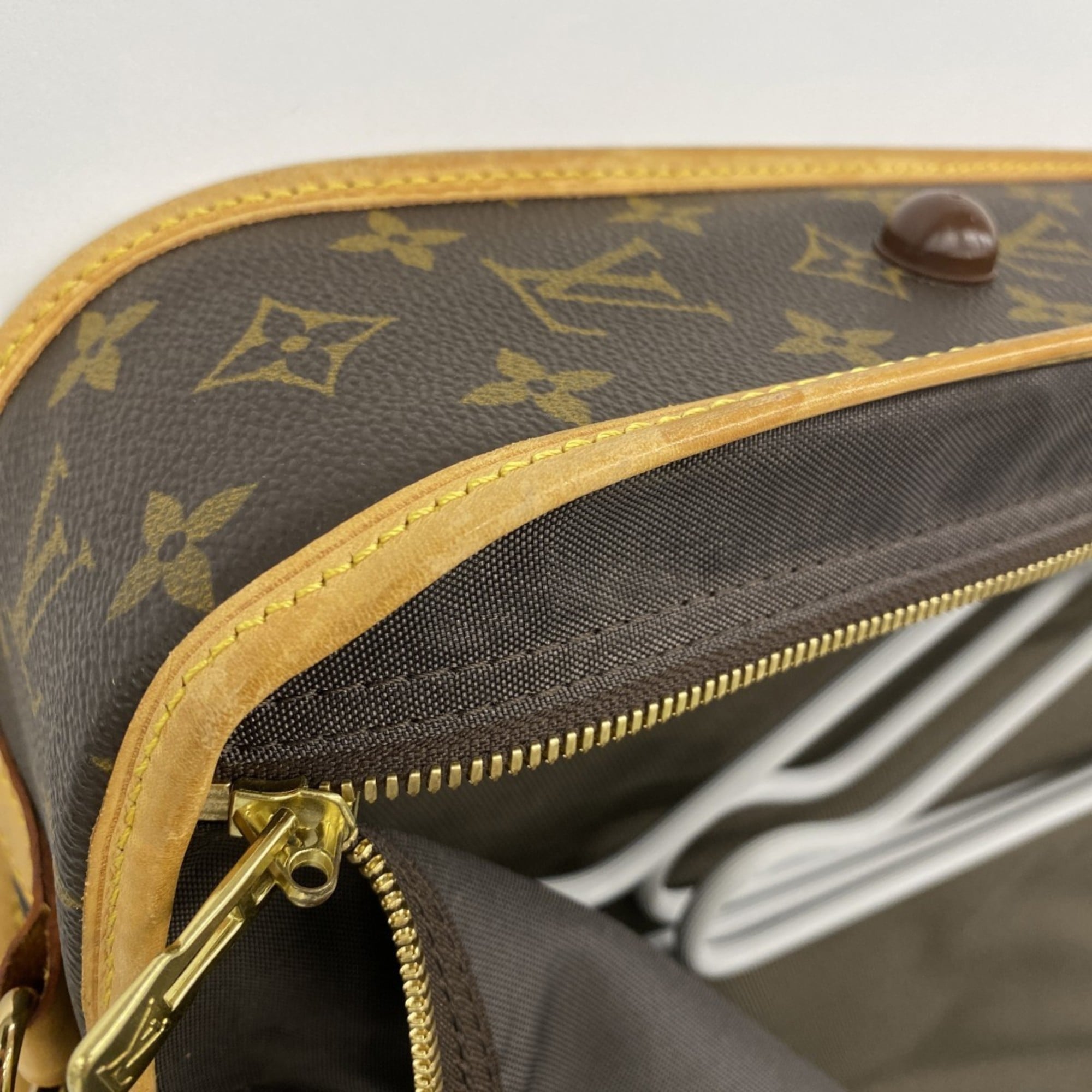 Louis Vuitton Brown Garment Case (Pre-Owned)