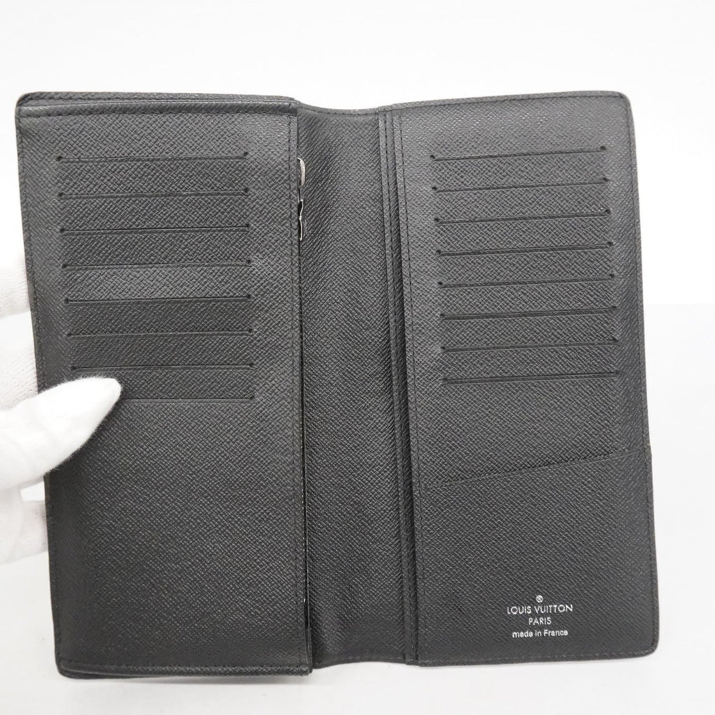 Louis Vuitton Black Long Wallet (Bi-Fold) (Pre-Owned)