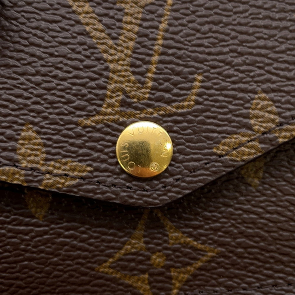 Louis Vuitton Monogram Brown Monogram Fanny Pack Pouch (Pre-Owned)