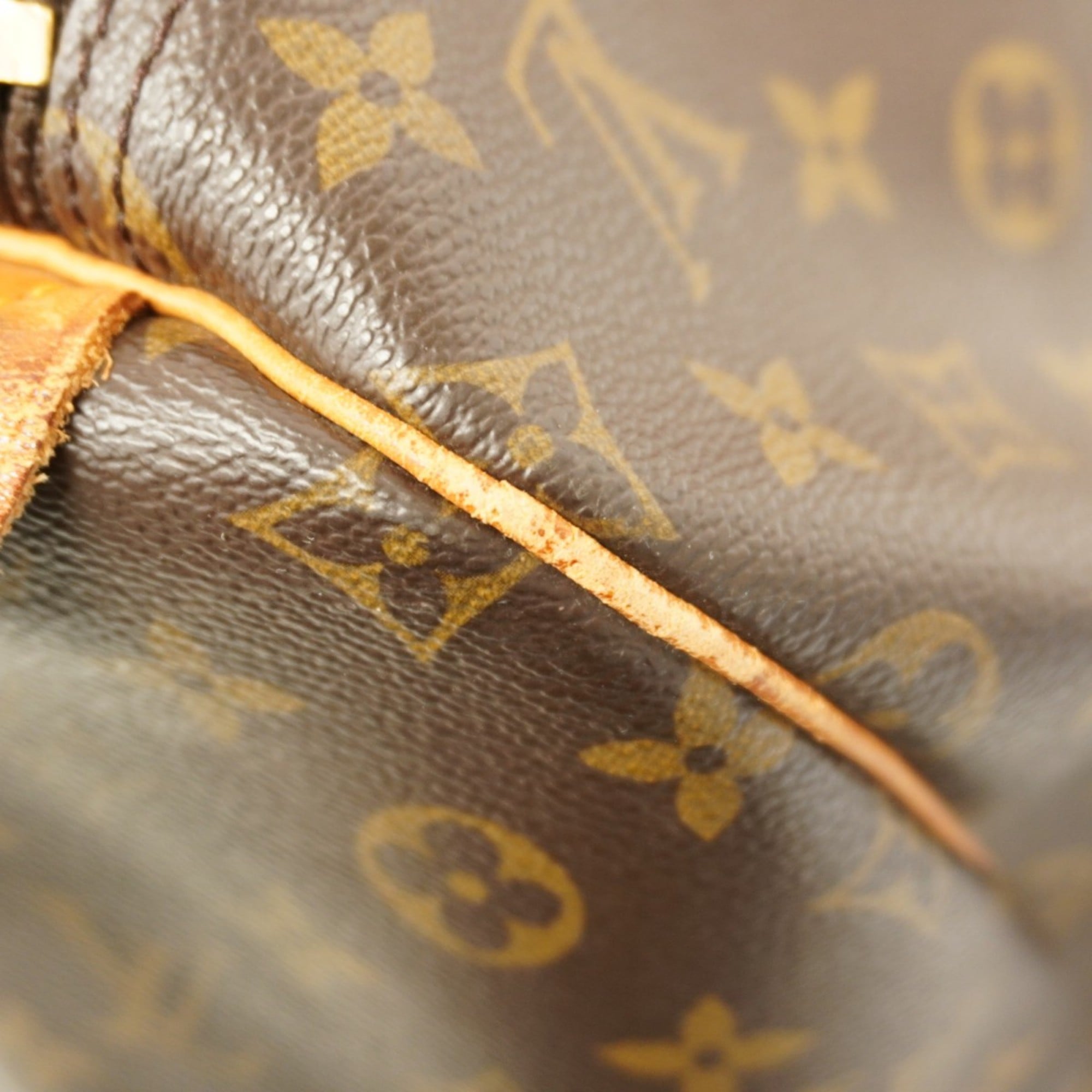 Louis Vuitton Brown Boston Bag (Pre-Owned)