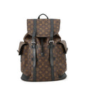 Louis Vuitton Monogram Macassar Black Noir Backpack (Pre-Owned)
