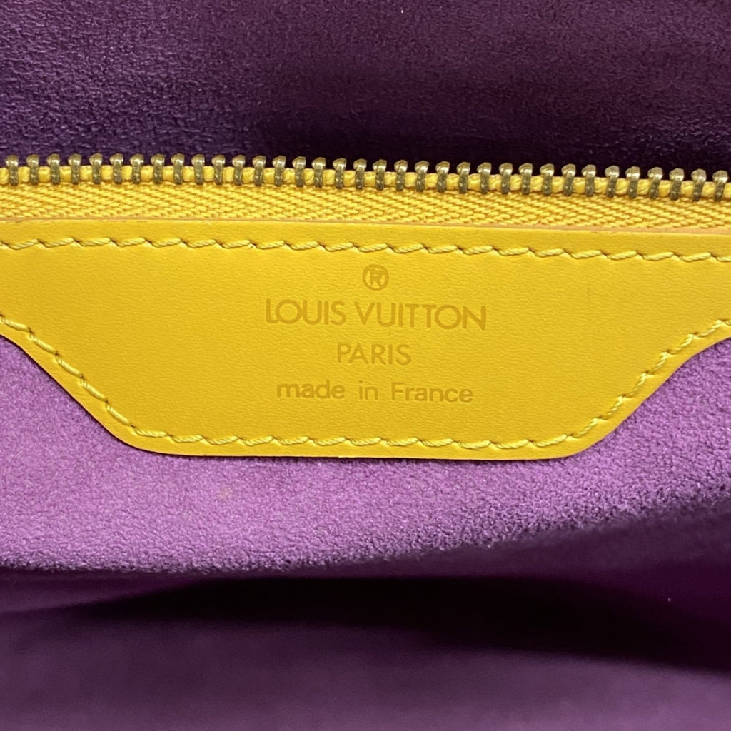 Louis Vuitton Jaune Shoulder Bag (Pre-Owned)