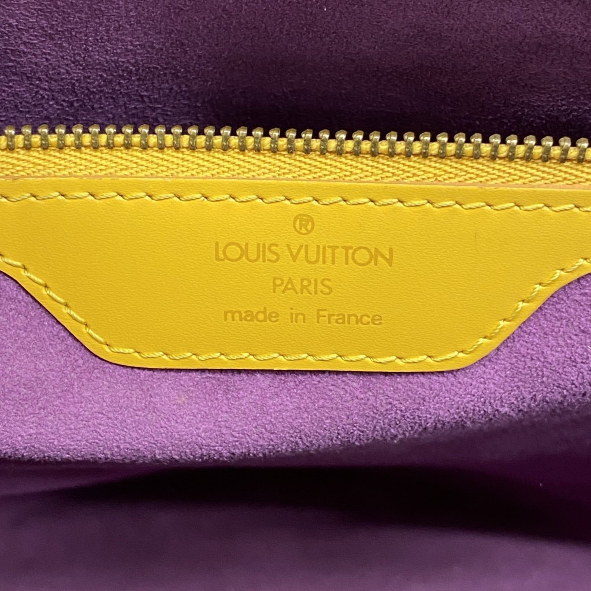 Louis Vuitton Jaune Shoulder Bag (Pre-Owned)