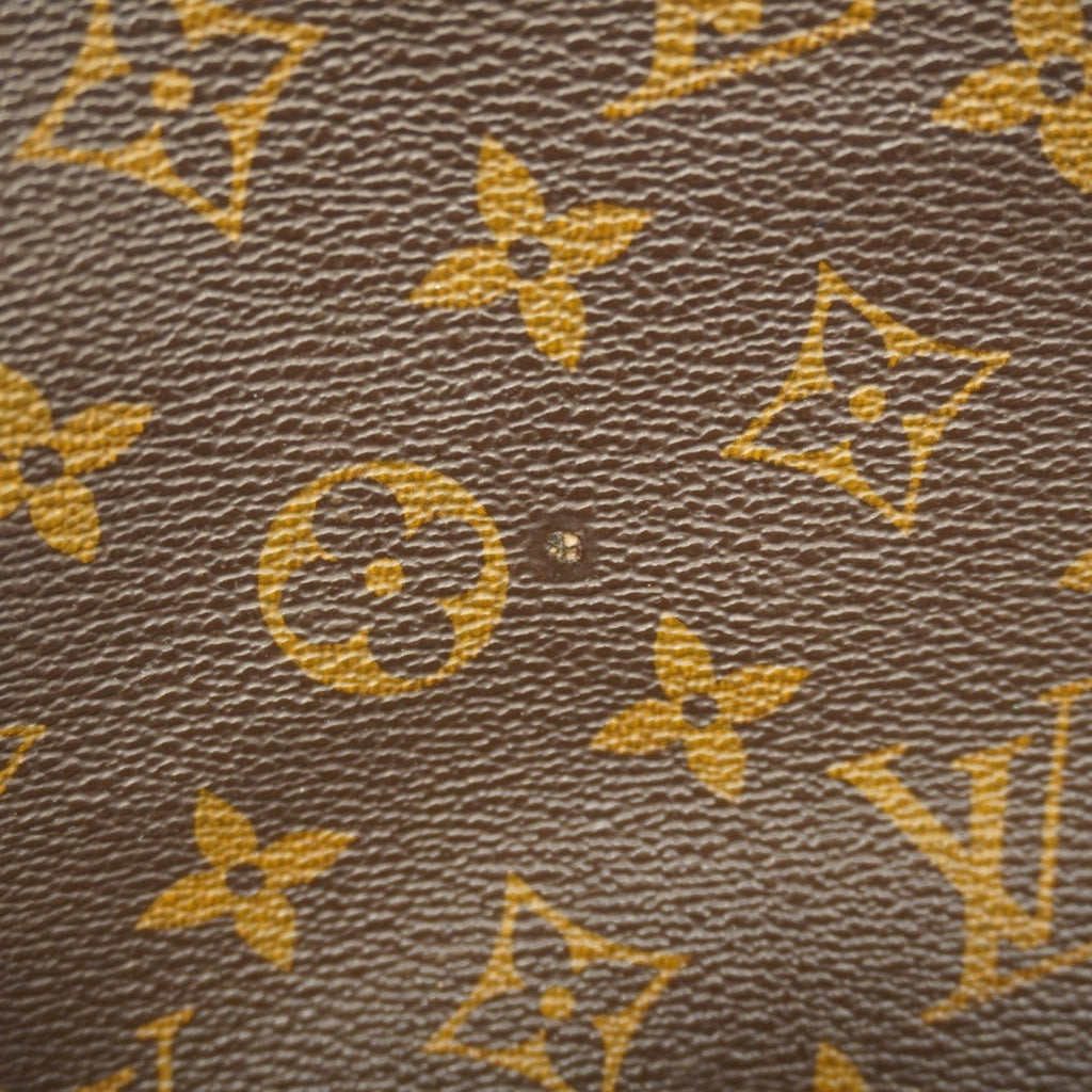 Louis Vuitton Brown Tote Bag (Pre-Owned)
