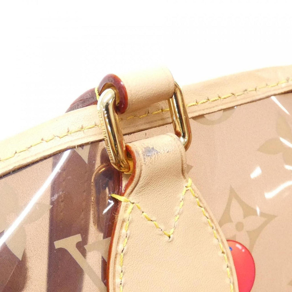 Louis Vuitton Brown Monogram Cherry Pvc Handbag (Pre-Owned)