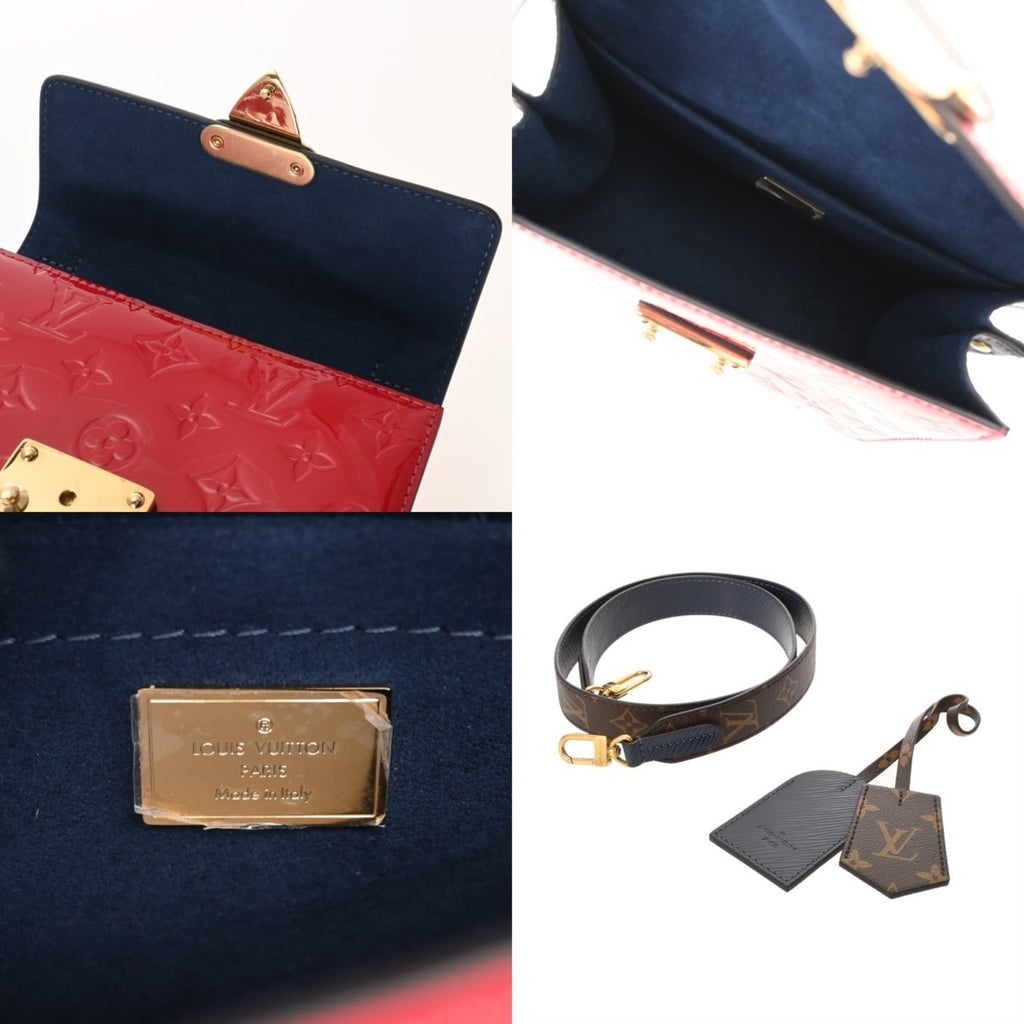 Louis Vuitton Sacrlet Monogram Vernis Handbag (Pre-Owned)