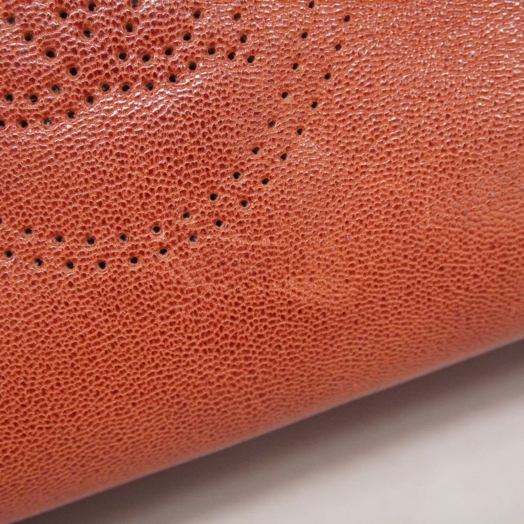 Cartier Brown Leather Handbag (Pre-Owned)