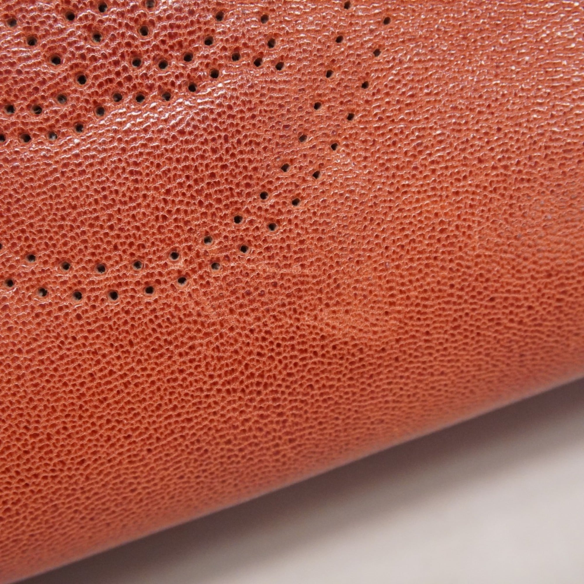 Cartier Brown Leather Handbag (Pre-Owned)