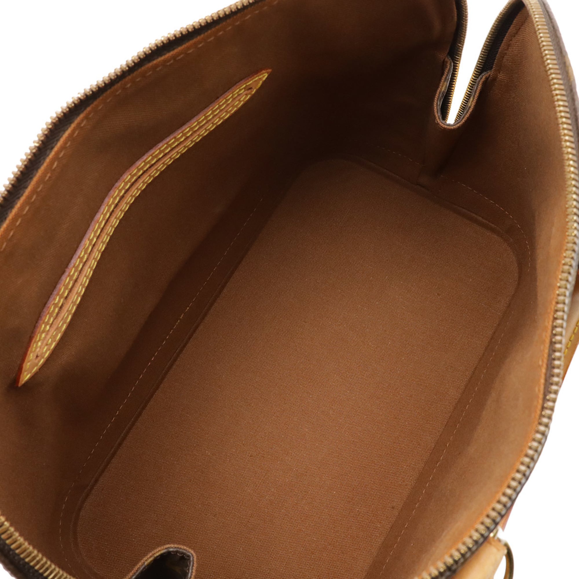 Louis Vuitton Brown Monogram Handbag (Pre-Owned)