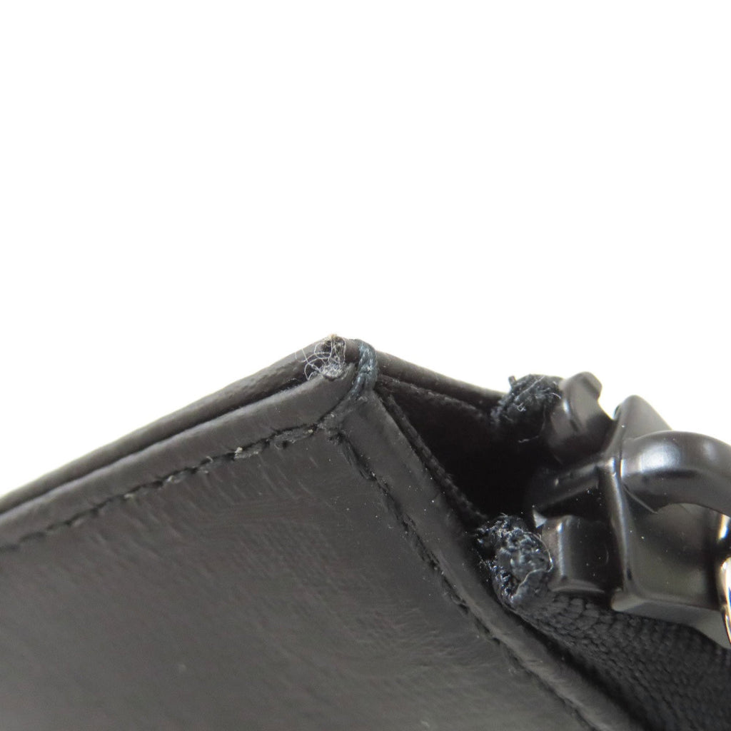 Gucci Black Leather Pouch (Pre-Owned)
