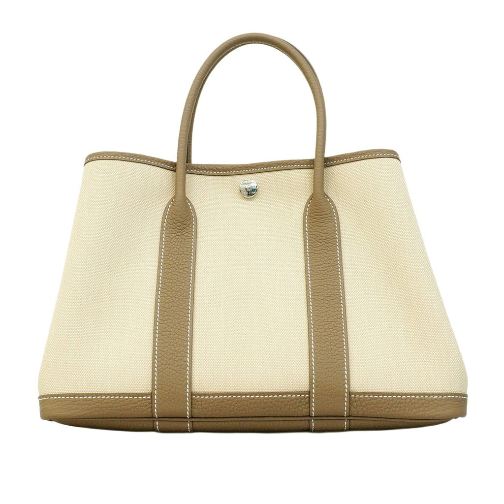 Hermes Etoupe Gray Tote Bag (Pre-Owned)