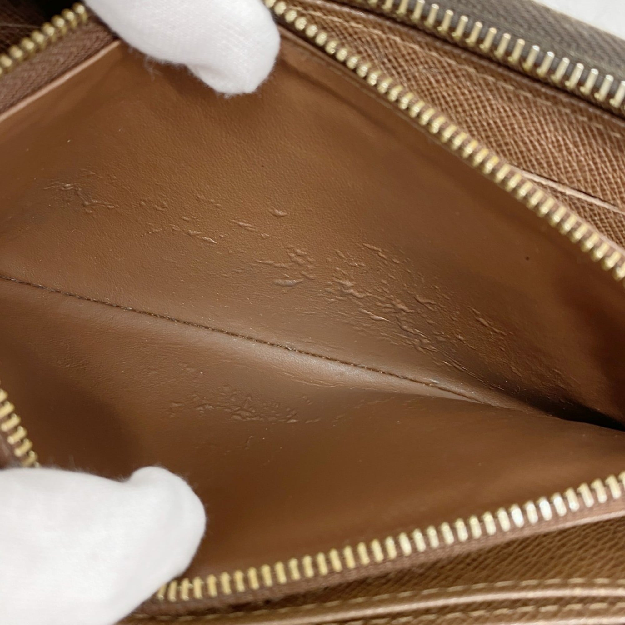 Louis Vuitton Brown Long Wallet (Bi-Fold) (Pre-Owned)