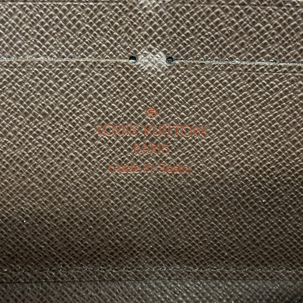 Louis Vuitton Ebene Long Wallet (Bi-Fold) (Pre-Owned)